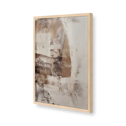 [Color:Raw Maple], Picture of art in a Raw Maple frame of the corner