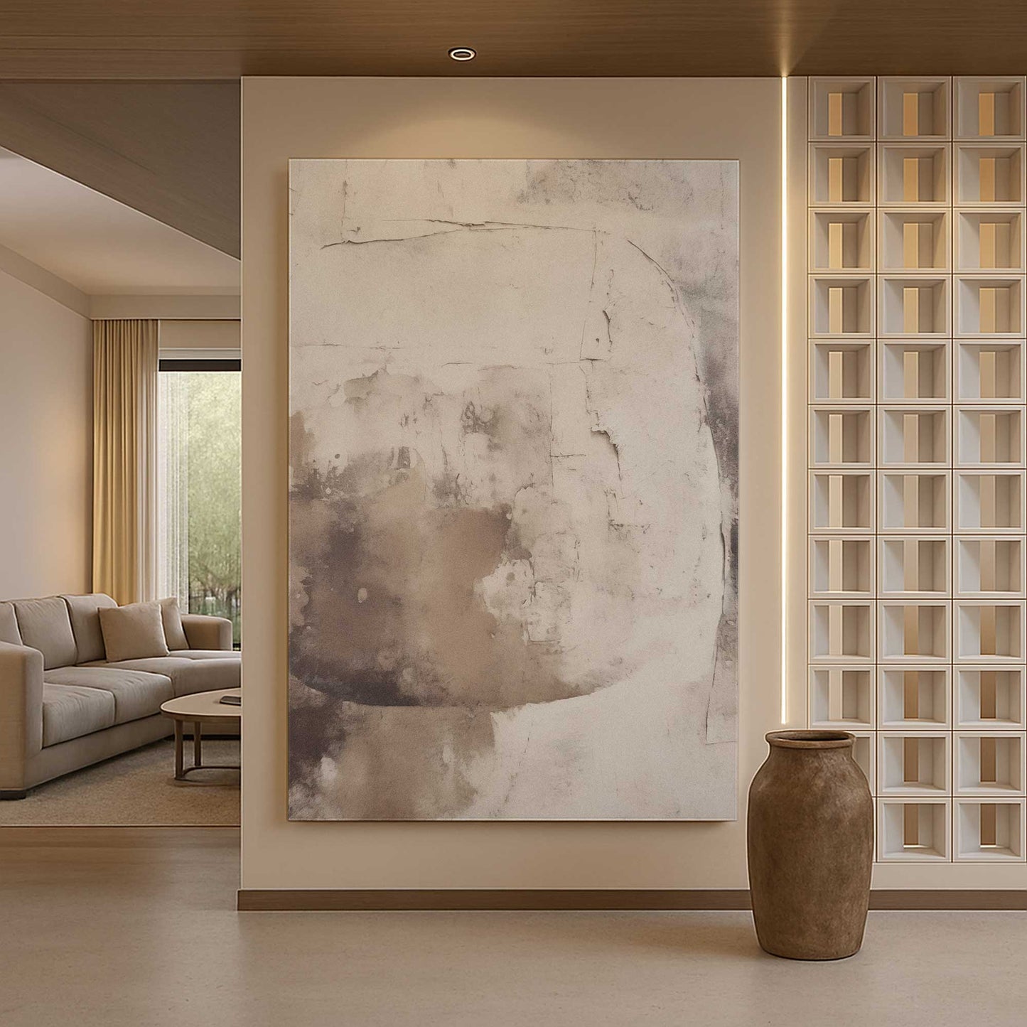 [LIFESTYLE], art hanging in a room