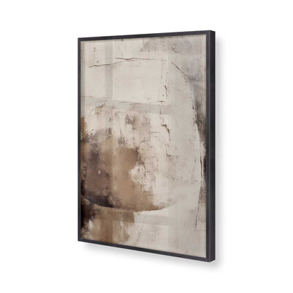 [Color:Weathered Zinc], Picture of art in a Weathered Zinc frame of the corner