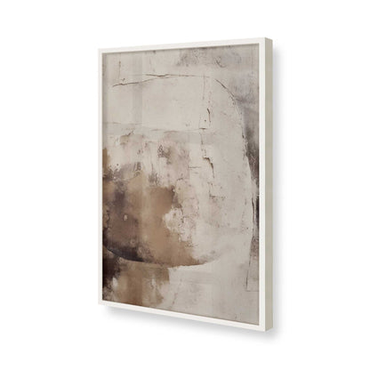 [Color:Opaque White], Picture of art in a Opaque White frame of the corner