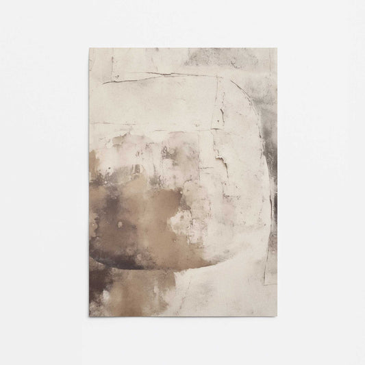 Mocha Musings II Promotional Rolled Print