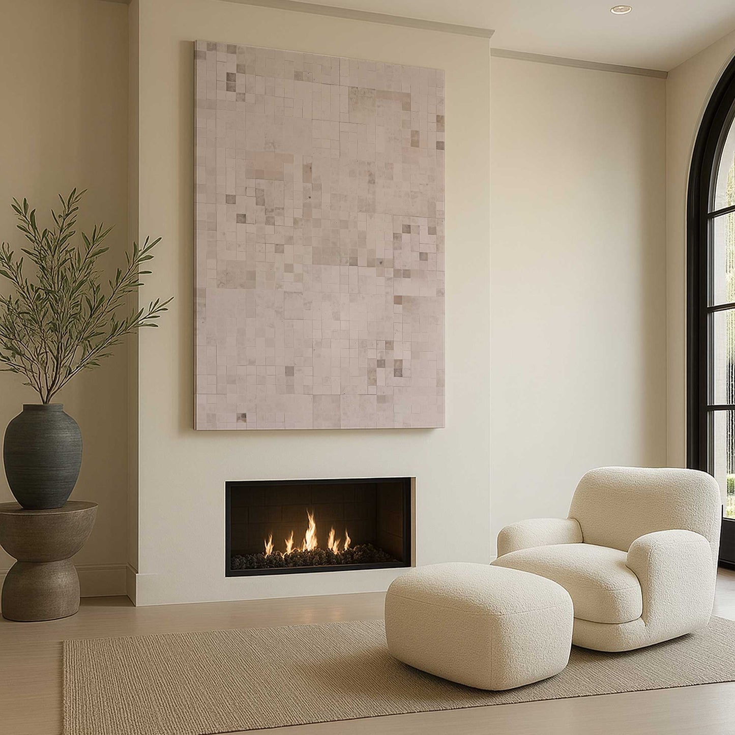 [LIFESTYLE], art hanging in a room