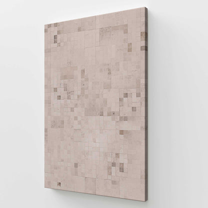 [Color:Stretched Canvas], Picture of art at an angle