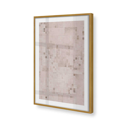 [Color:Polished Gold], Picture of art in a Polished Gold frame of the corner