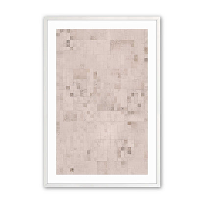 [Color:Opaque White], Picture of art in a Opaque White frame