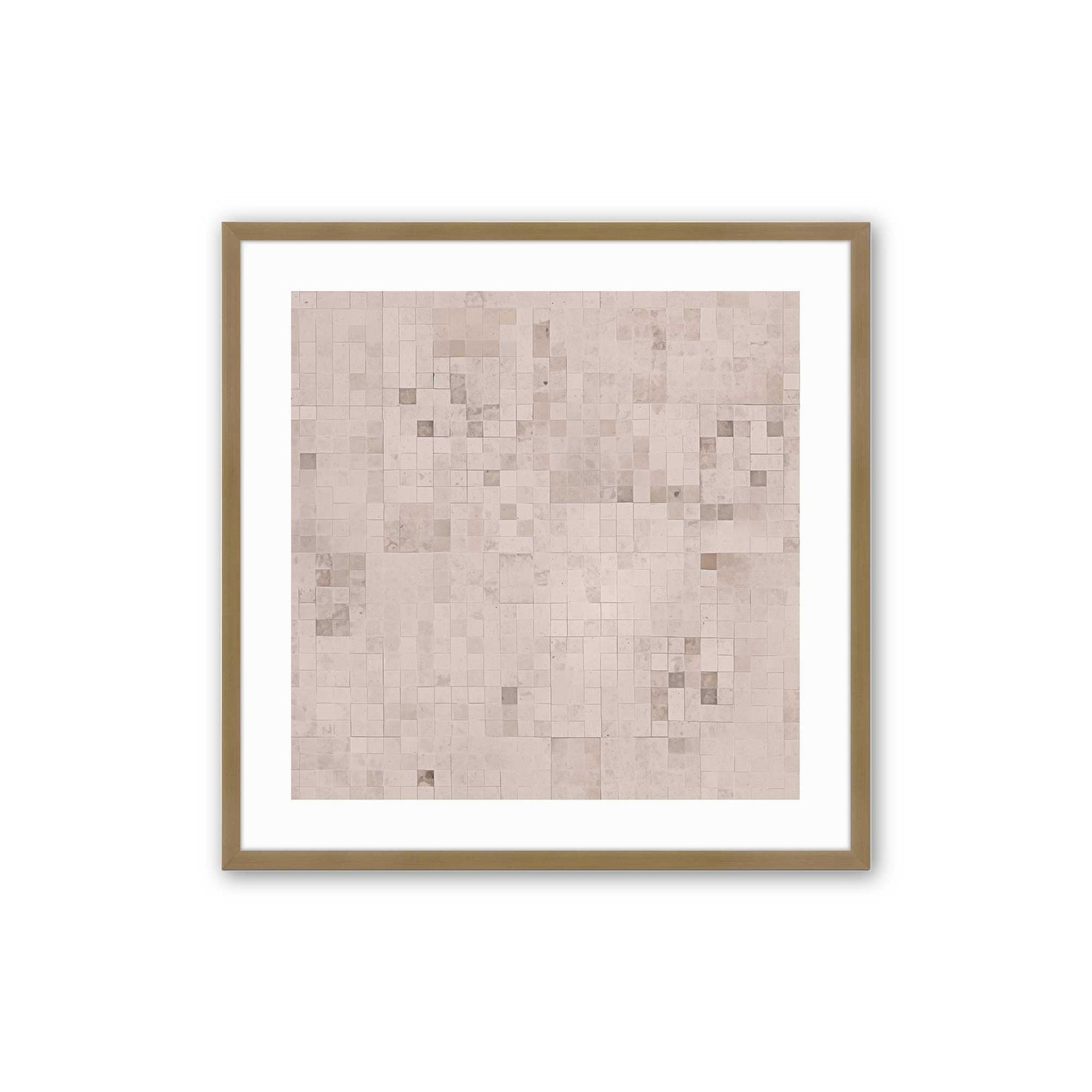 [Color:Brushed Gold], Picture of art in a Brushed Gold frame