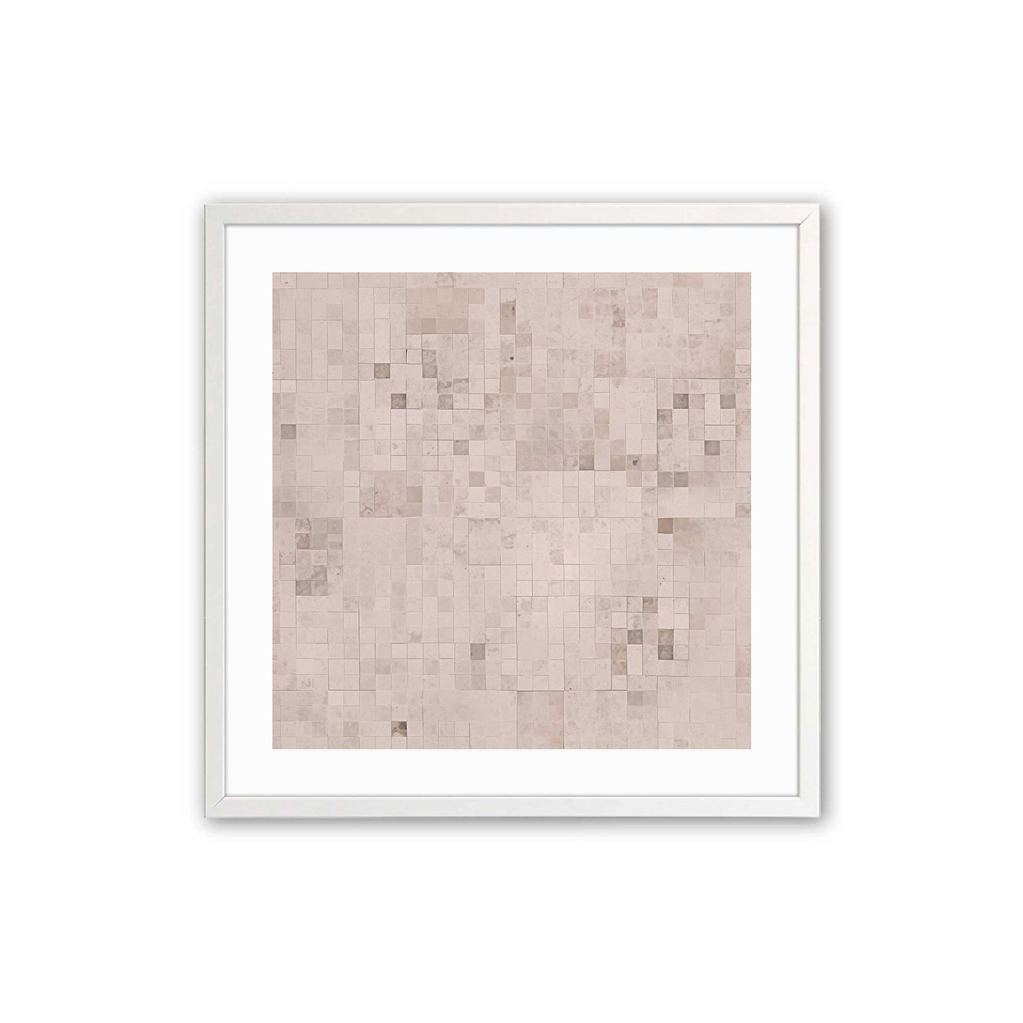 [Color:Opaque White], Picture of art in a Opaque White frame