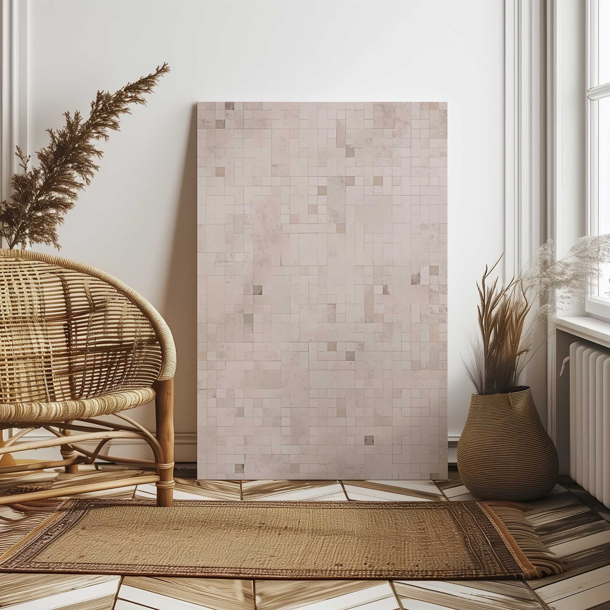 [LIFESTYLE], Picture of art in a room