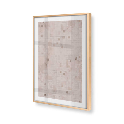 [Color:Raw Maple], Picture of art in a Raw Maple frame of the corner