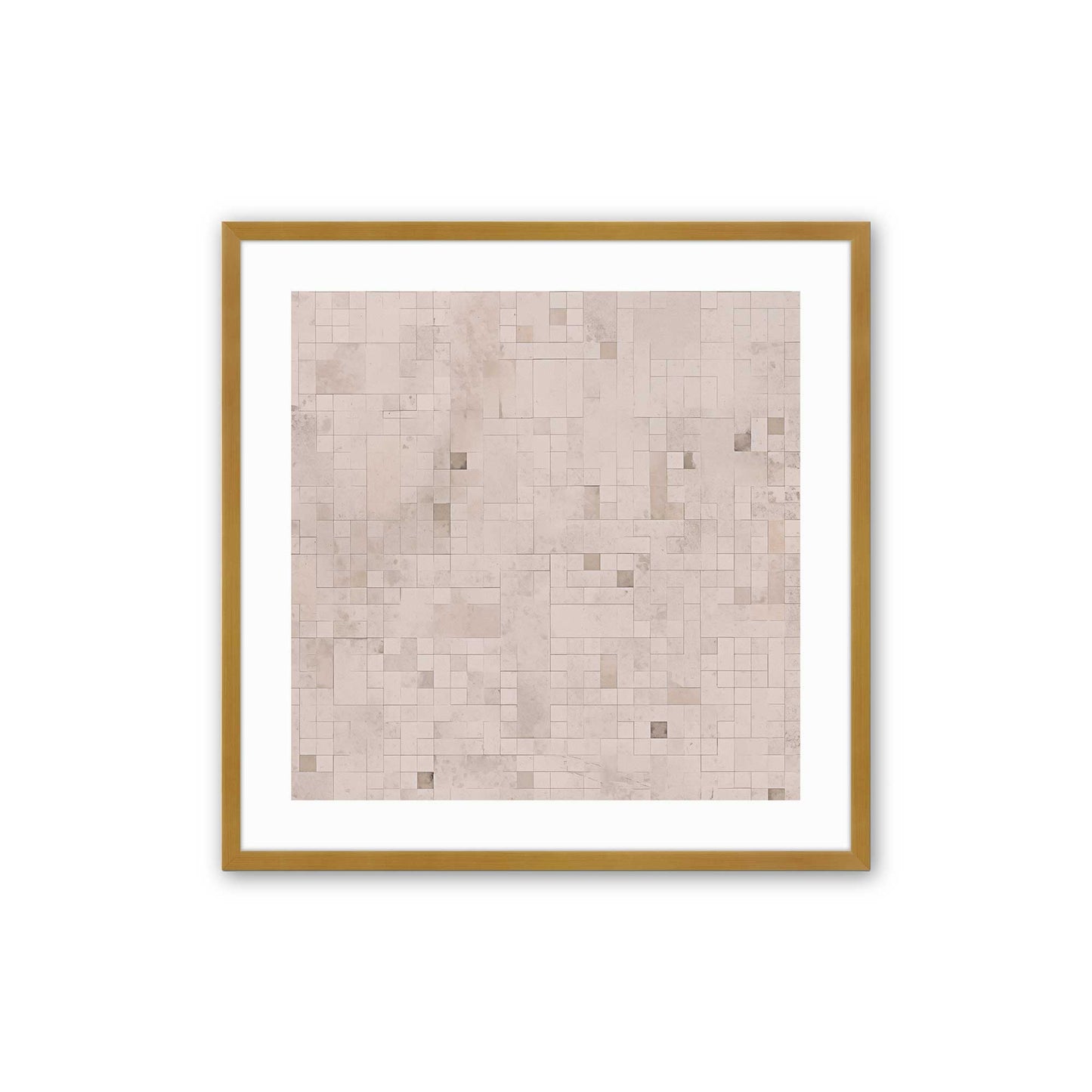 [Color:Polished Gold], Picture of art in a Polished Gold frame