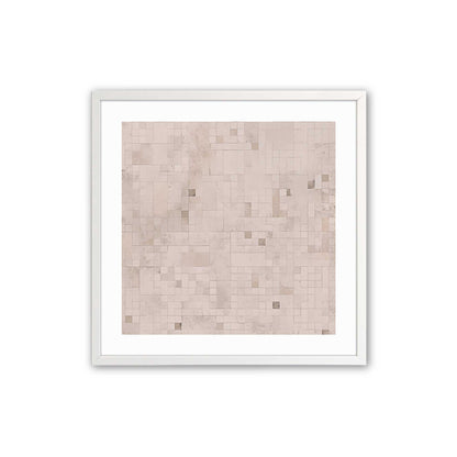 [Color:Opaque White], Picture of art in a Opaque White frame