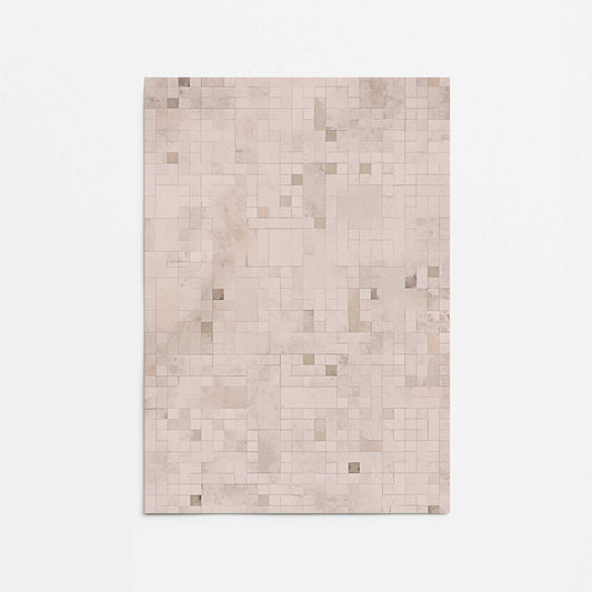 Mosaic Matrix v2 Promotional Rolled Print