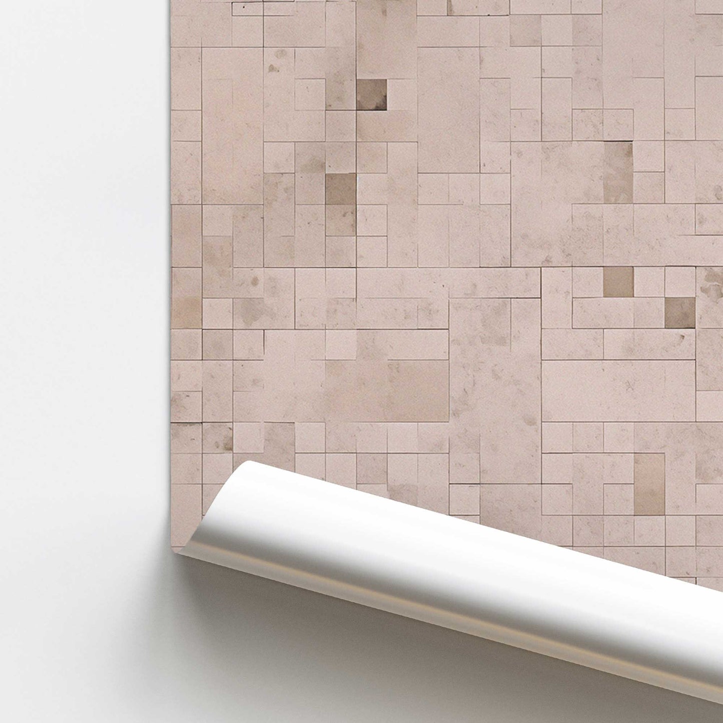 Mosaic Matrix v2 Promotional Rolled Print