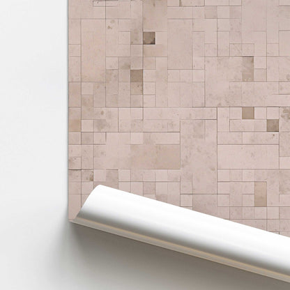 Mosaic Matrix v2 Promotional Rolled Print