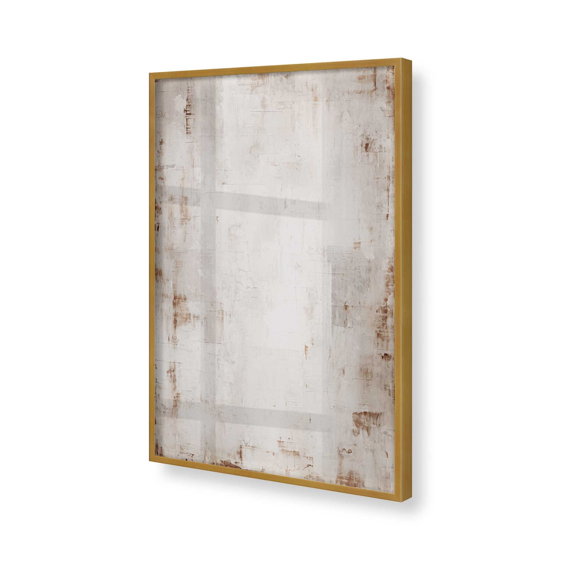 [Color:Polished Gold], Picture of art in a Polished Gold frame of the corner