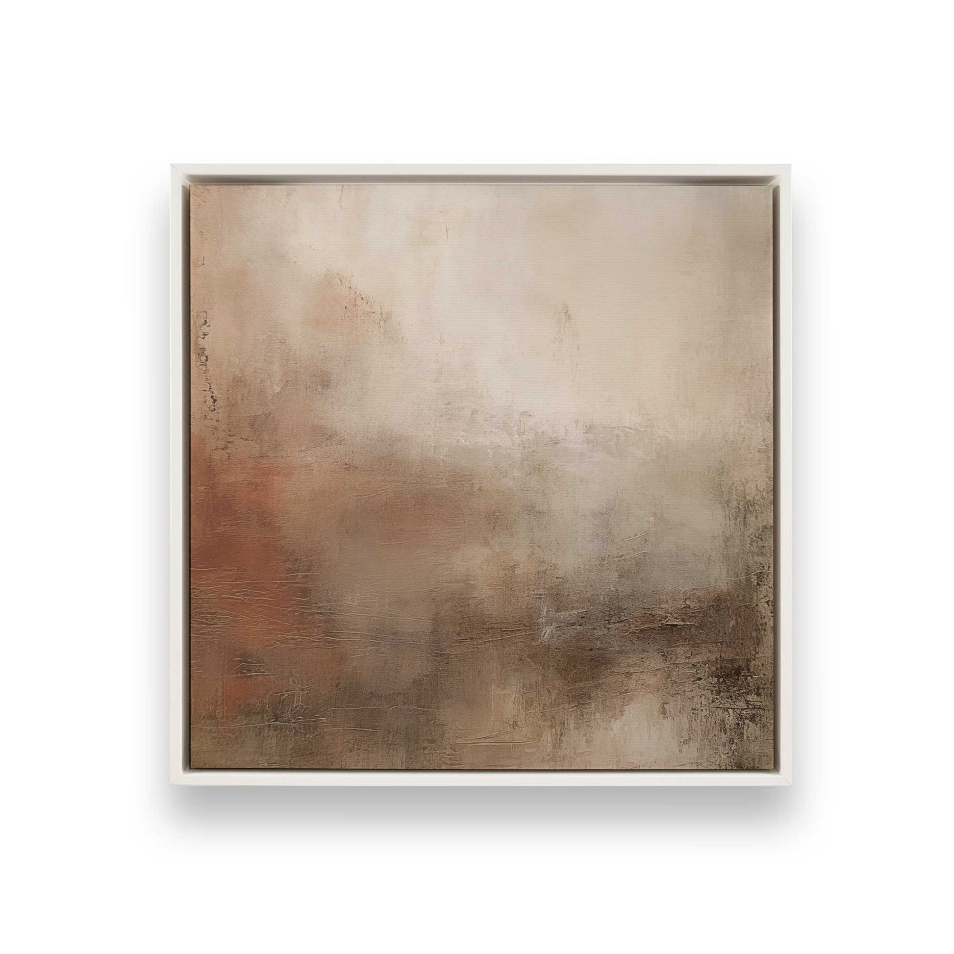 [Color:Opaque White], Picture of art in a White frame