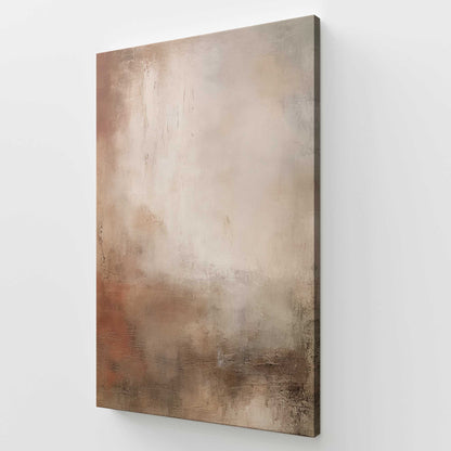 [Color:Stretched Canvas], Picture of art at an angle