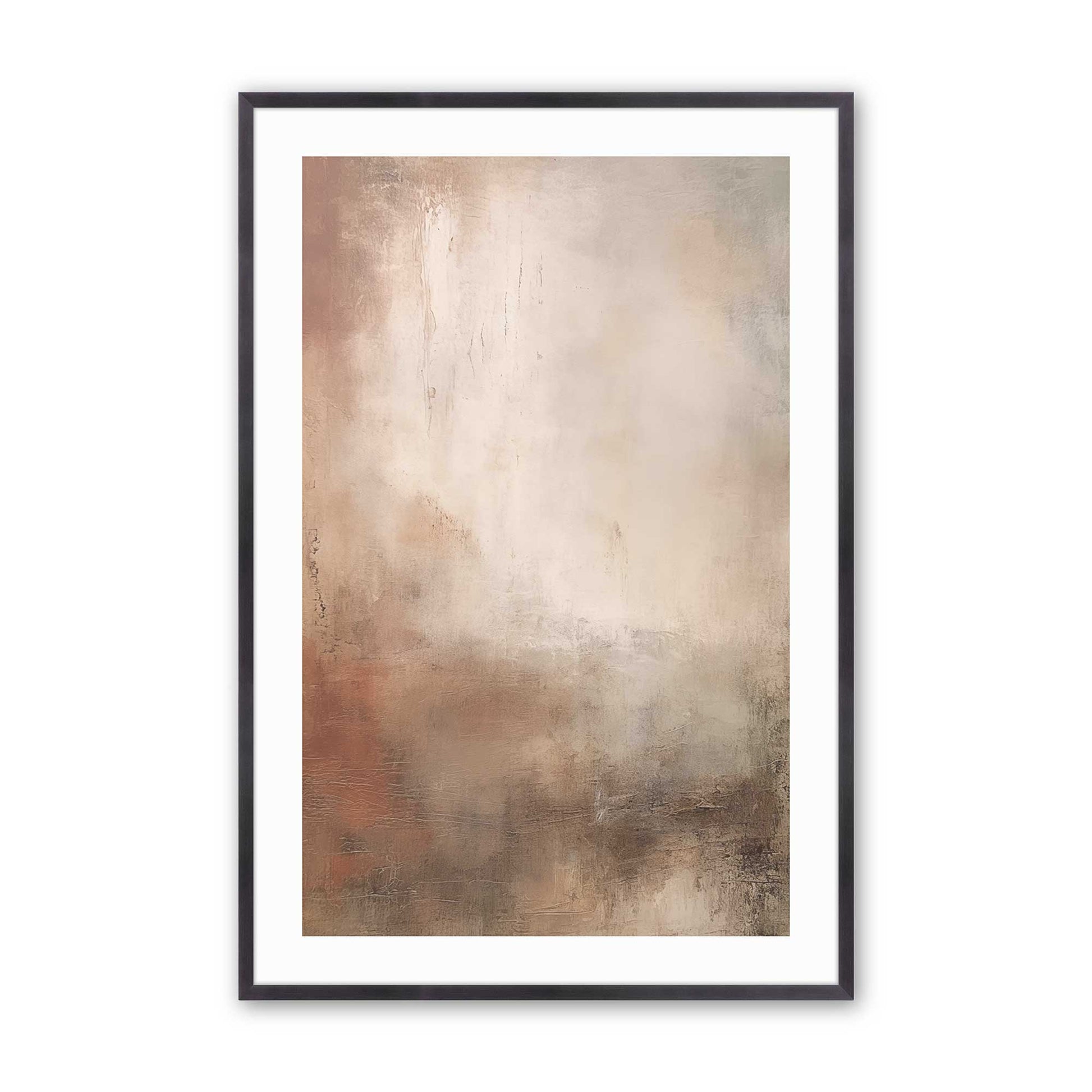 [Color:Weathered Zinc], Picture of art in a Weathered Zinc frame