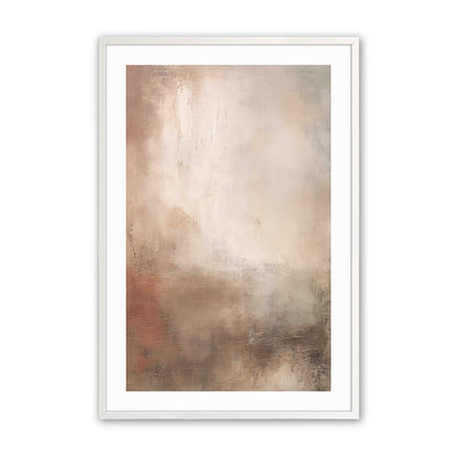 [Color:Opaque White], Picture of art in a Opaque White frame