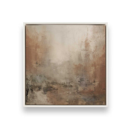 [Color:Opaque White], Picture of art in a White frame