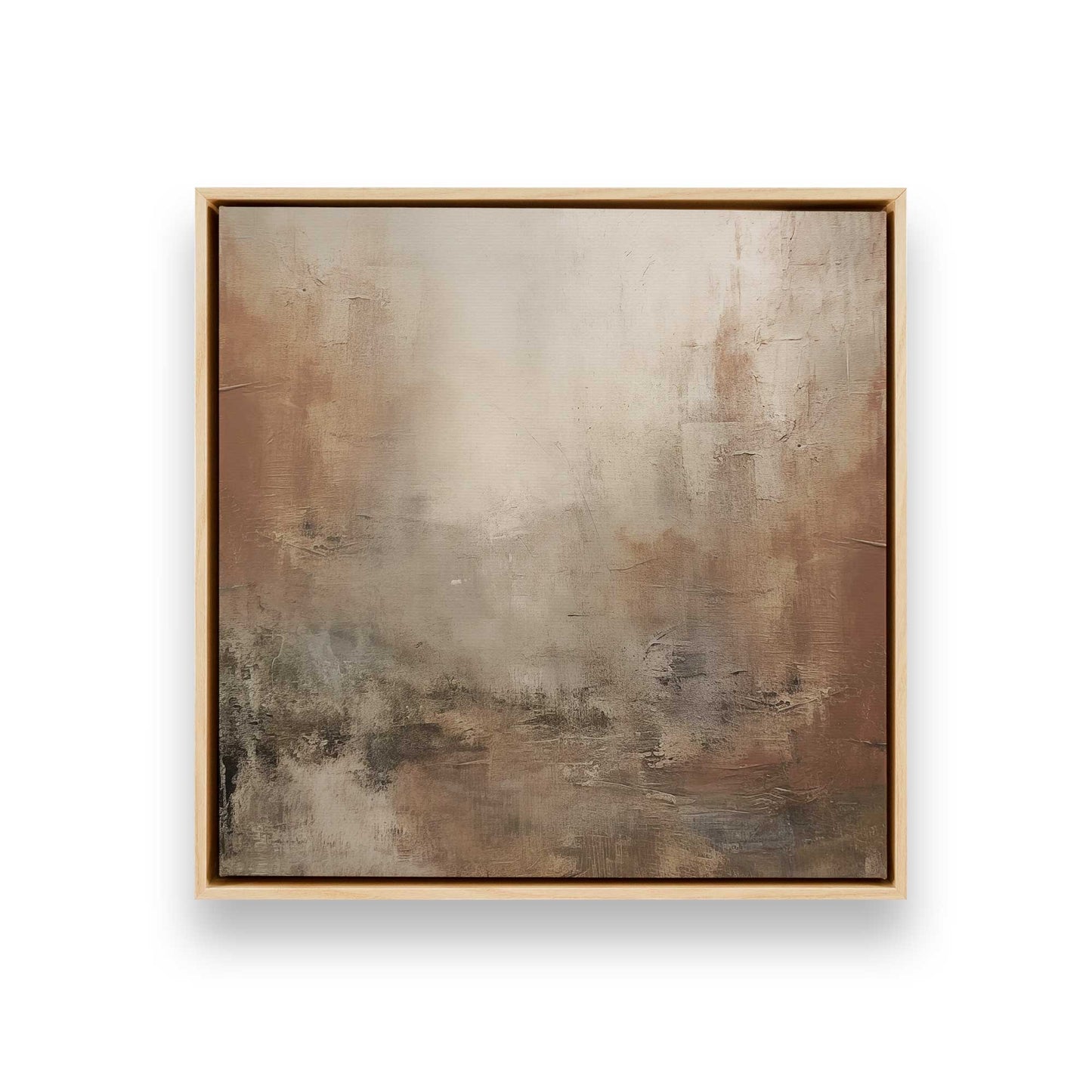 [Color:American Maple], Picture of art in a American Maple frame