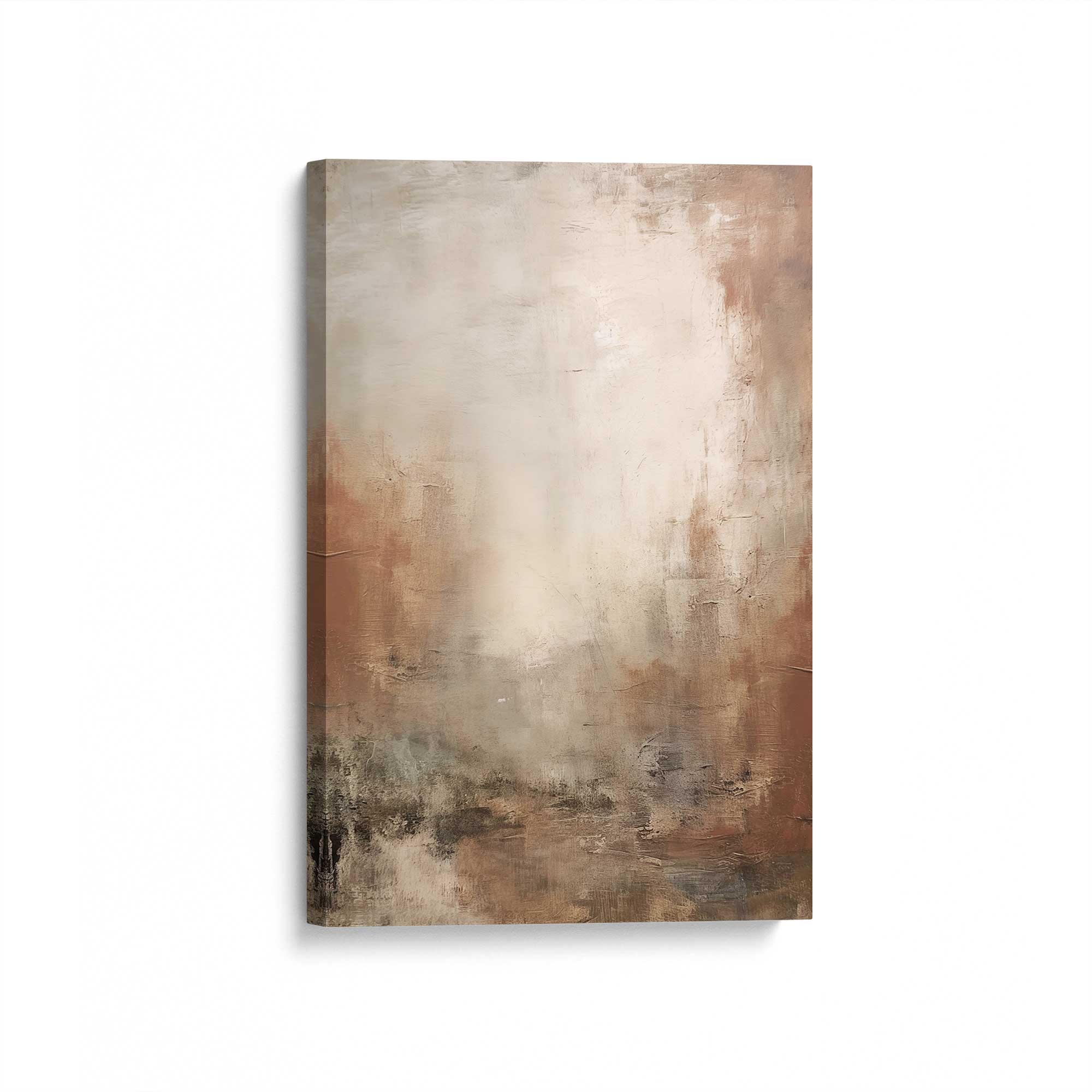 Russet Mists Unfolding v2 Print on Canvas
