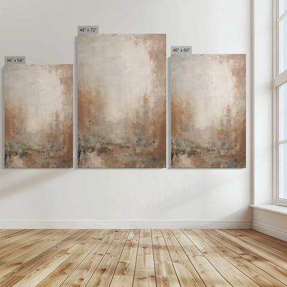 [Color:Stretched Canvas], Image showing the size comparisons