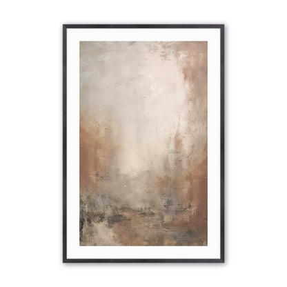 [Color:Weathered Zinc], Picture of art in a Weathered Zinc frame