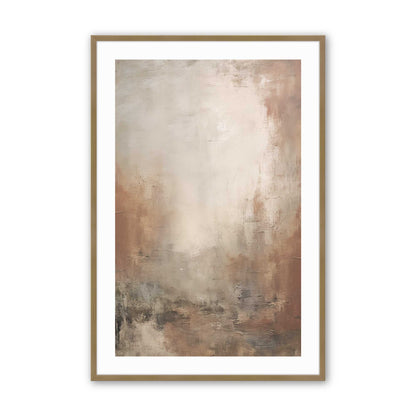 [Color:Brushed Gold], Picture of art in a Brushed Gold frame