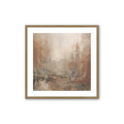 [Color:Brushed Gold], Picture of art in a Brushed Gold frame