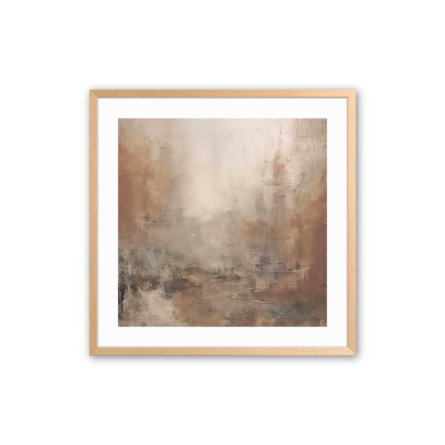 [Color:Raw Maple], Picture of art in a Raw Maple frame