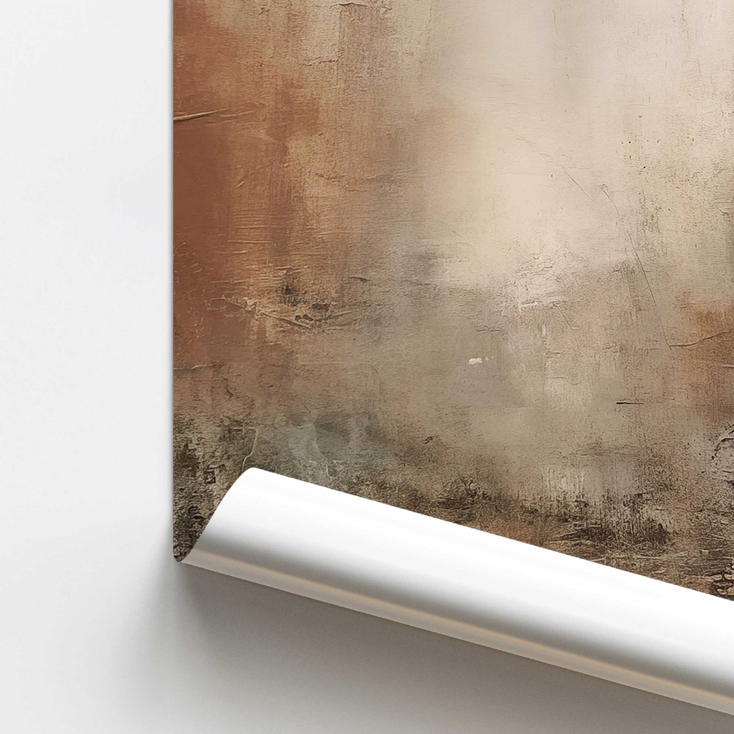 Russet Mists Unfolding v2 Promotional Rolled Print