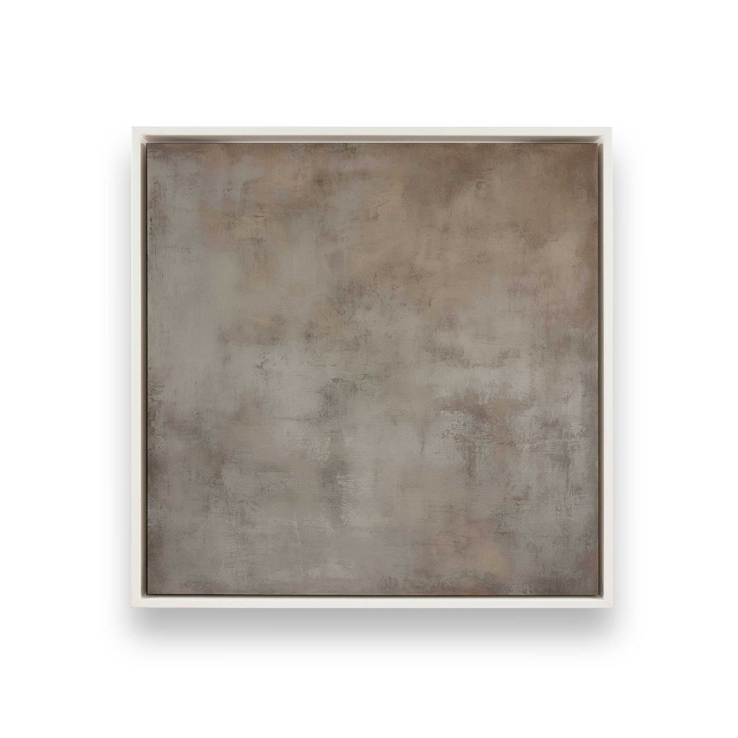 [Color:Opaque White], Picture of art in a White frame