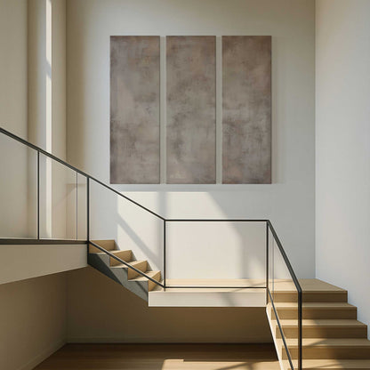 [Color:Stretched Canvas], Picture of art in a room