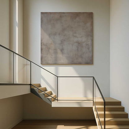 [Color:Stretched Canvas], Picture of art in a room