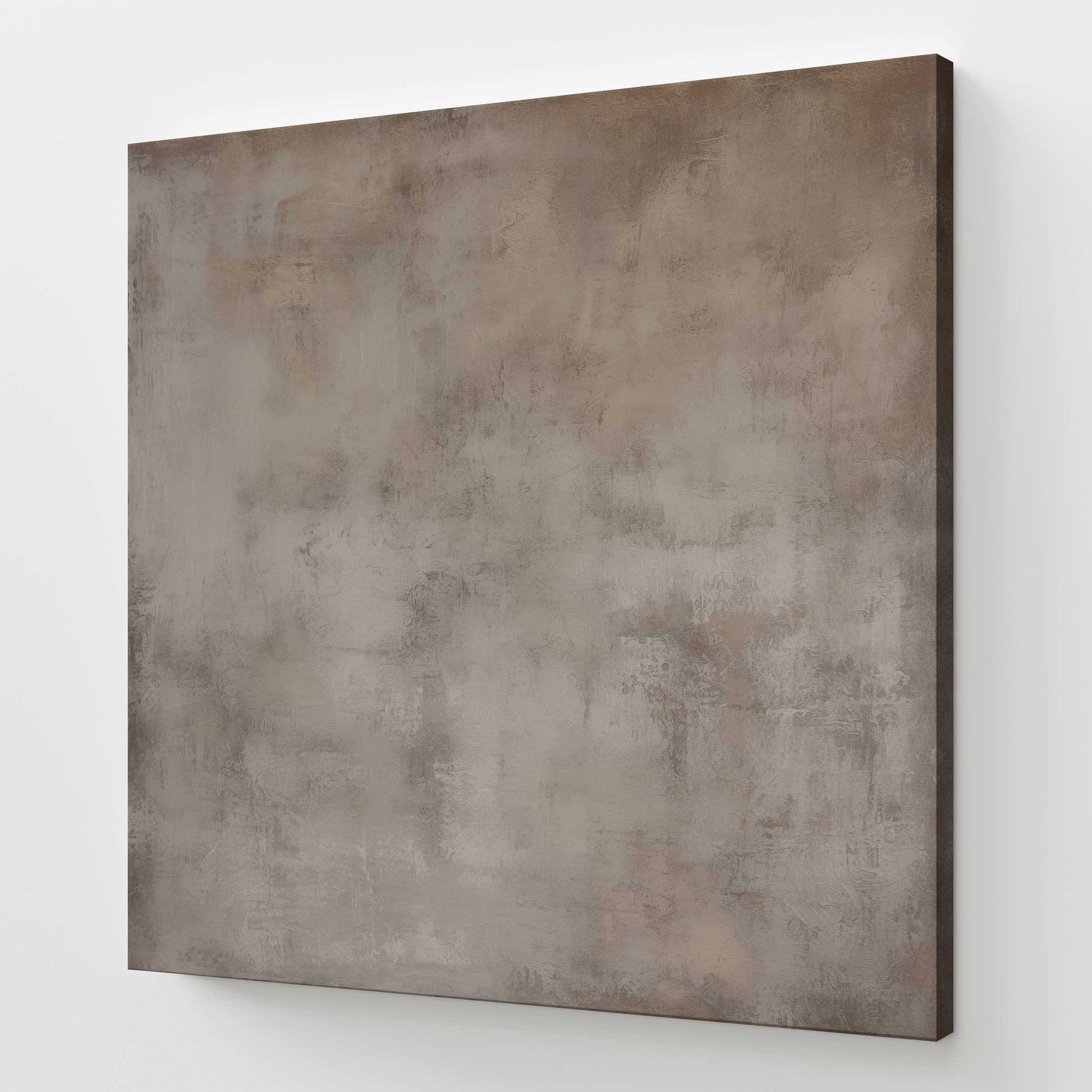 [Color:Stretched Canvas], Picture of art at an angle