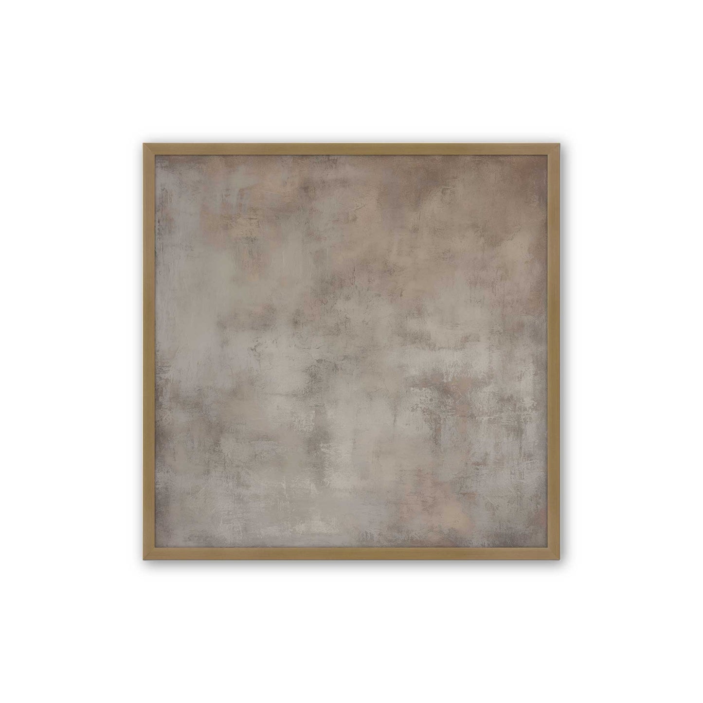 [Color:Brushed Gold], Picture of art in a Brushed Gold frame