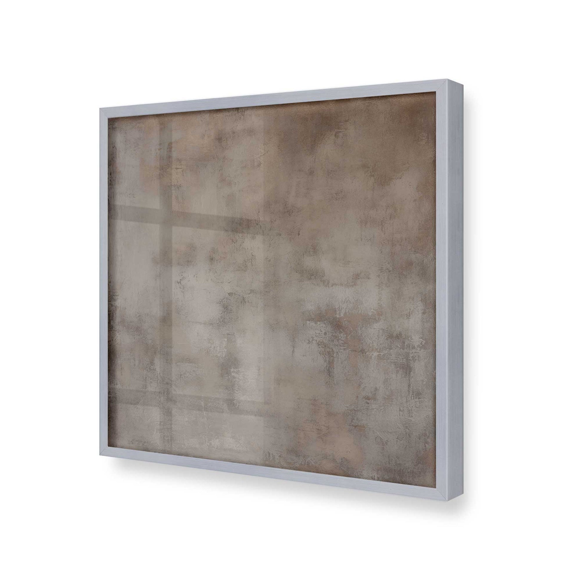 [Color:Polished Chrome], Picture of art in a Polished Chrome frame at an angle