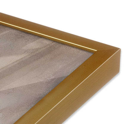 [Color:Polished Gold], Picture of art in a Polished Gold frame of the corner