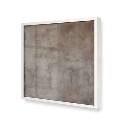 [Color:Opaque White], Picture of art in a Opaque White frame at an angle