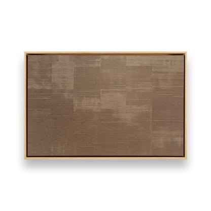 [Color:American Maple], Picture of art in a American Maple frame