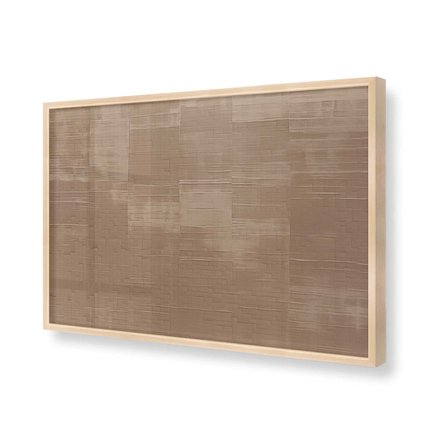 [Color:Raw Maple], Picture of art in a Raw Maple frame of the corner