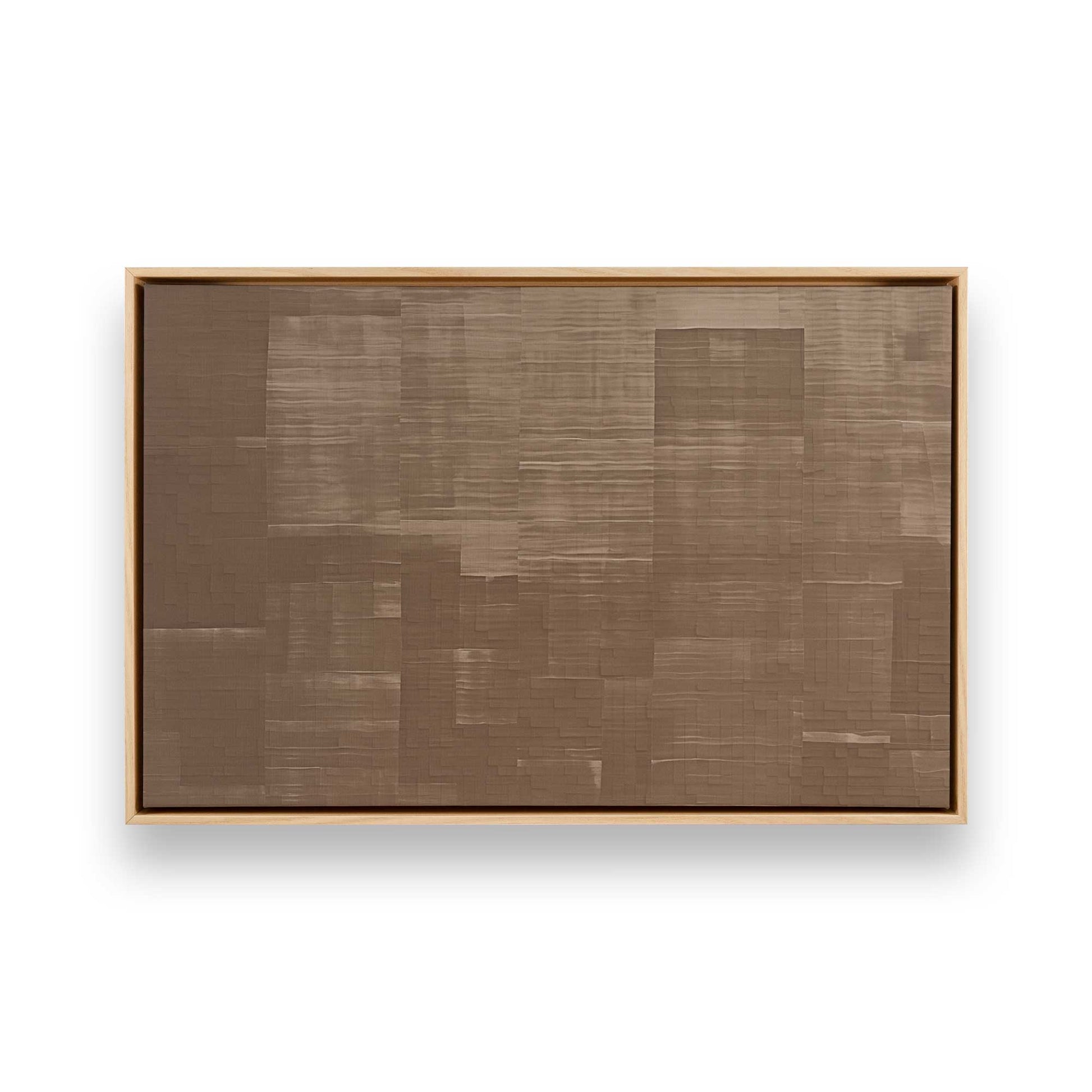 [Color:American Maple], Picture of art in a American Maple frame