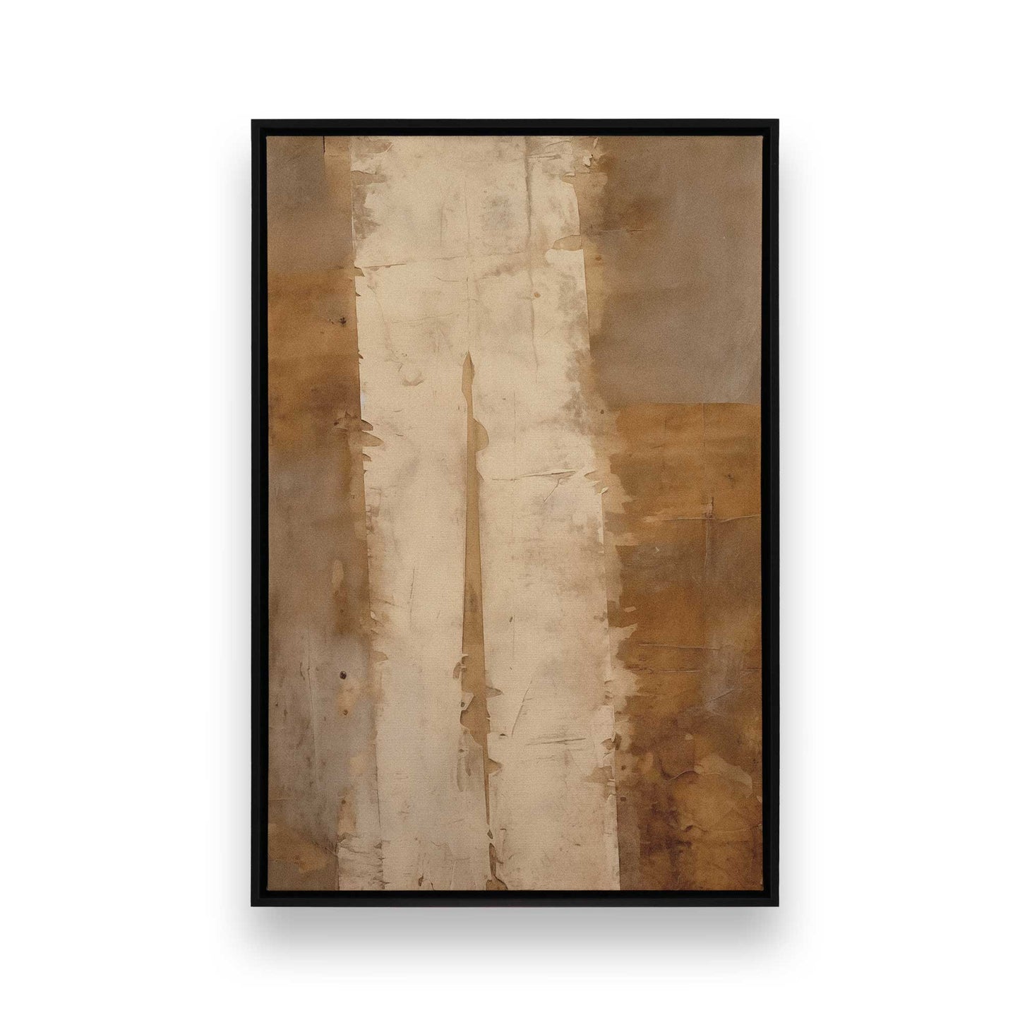 [Color:American Maple], Picture of art in a American Maple frame