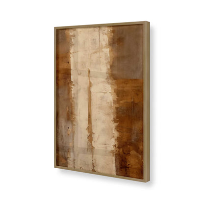 [Color:Brushed Gold], Picture of art in a Brushed Gold frame of the corner