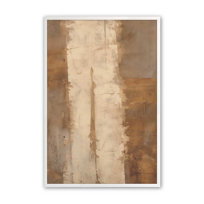 [Color:Opaque White], Picture of art in a Opaque White frame