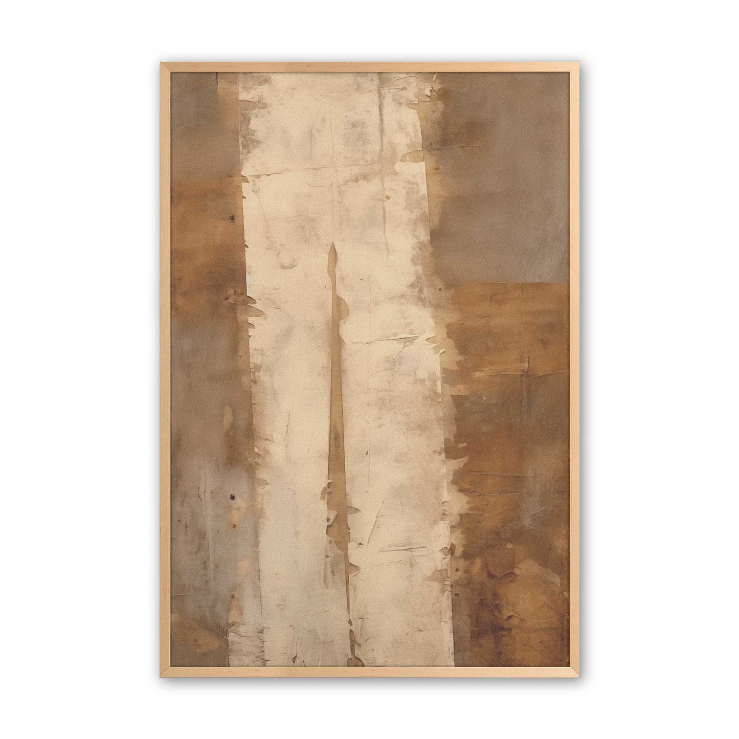 [Color:Raw Maple], Picture of art in a Raw Maple frame