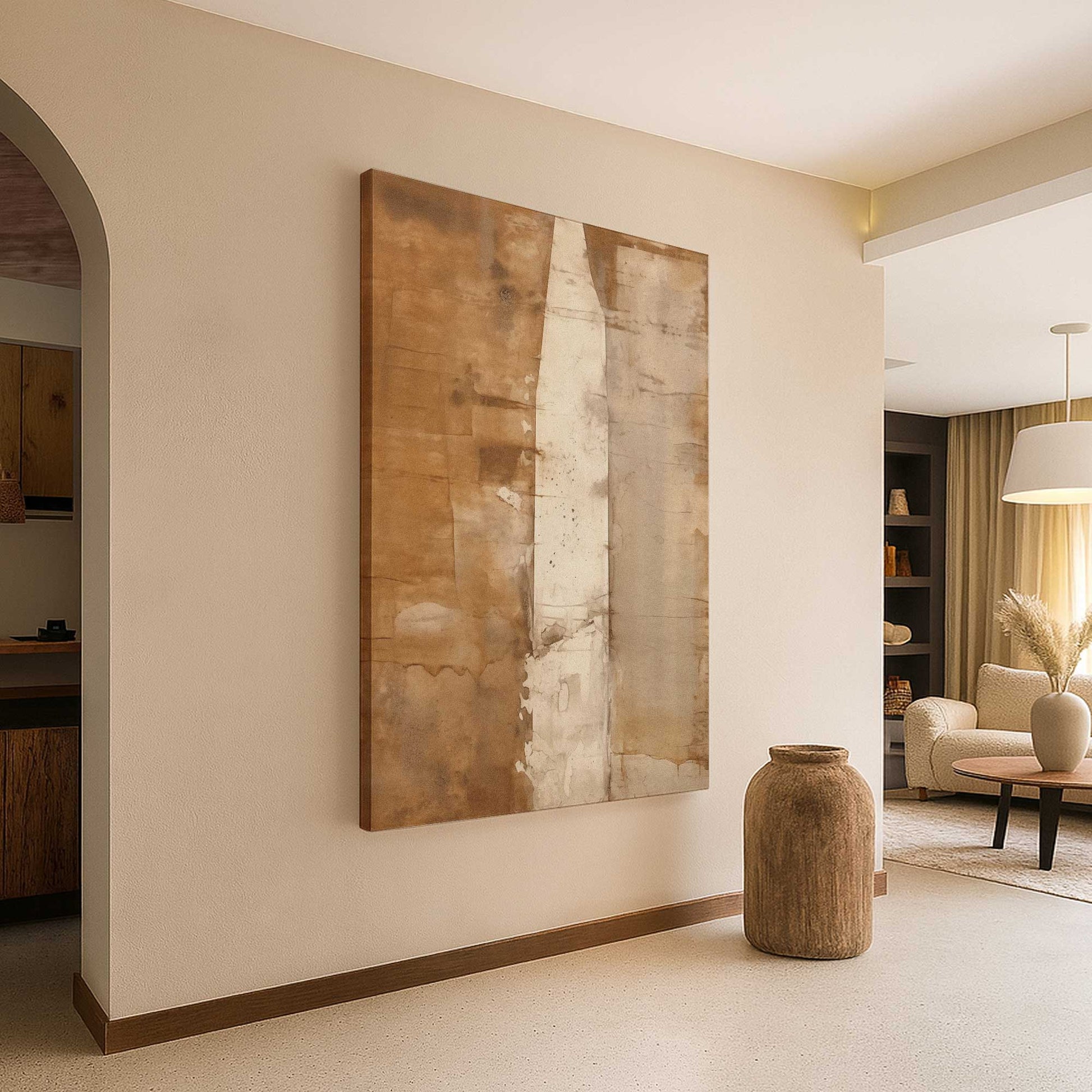 [LIFESTYLE], art hanging in a room