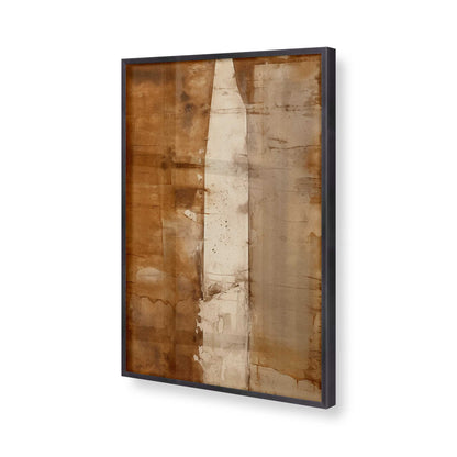 [Color:Weathered Zinc], Picture of art in a Weathered Zinc frame of the corner