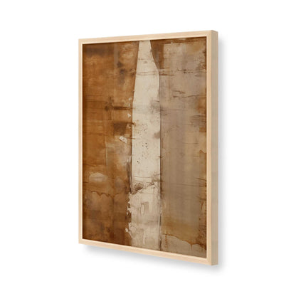 [Color:Raw Maple], Picture of art in a Raw Maple frame of the corner